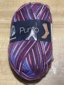 Lana Grossa Meilenweit Punto washable wool sock yarn 6302 - Picture 1 of 3