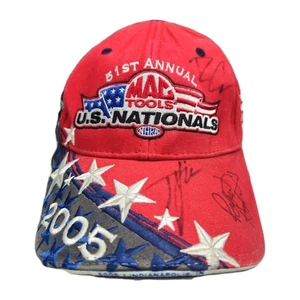 Cappello firmato MAC Tools US Nationals 51a edizione limitata annuale 838 Strapback 2005 - Foto 1 di 20