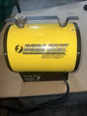 Calentador de aire forzado eléctrico Dura Heat EUH4000 3750 vatios 240 voltios nuevo Foto 1 de 4