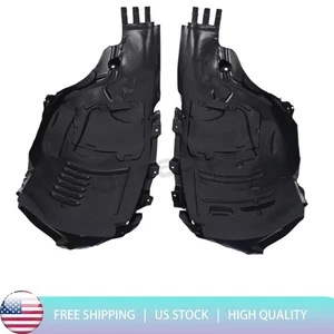 Fit For 2015-2021 Mercedes-Benz C400 W205 Front Fender Liners Left & Right Side - Foto 1 di 9