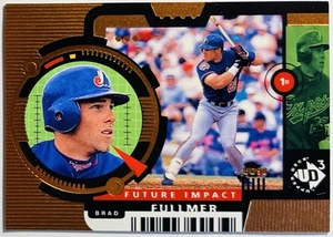 1998 UPPER DECK UD3 FUTURE IMPACT BRAD FULLMER MONTREAL EXPOS #95 NM-MT - Picture 1 of 2