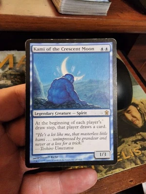 Saviors of Kamigawa  MTG  1  Kami of the Crescent Moon  Magic - Image 1 of 2