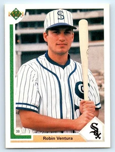1991 Upper Deck #263 Robin Ventura Chicago White Sox - Picture 1 of 2