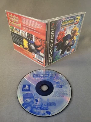 Digimon World 3, PS1, Complete, Authentic! - Image 1 of 2