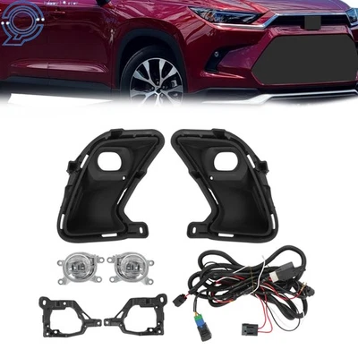 For Toyota Grand Highlander 2024 2025 LED Fog Light Lamp Passenger+Driver Side - Изображение 1 из 4