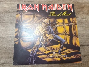 Iron Maiden Vinyl Piece Of Mind 1983, Made By Jugoton Zagreb Yugoslavia - Bild 1 von 15