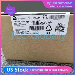 2023 New AB 2711P-T6C21D8S Allen-Bradley HMI PanelView Plus 7 Graphic Terminal - Picture 1 of 2