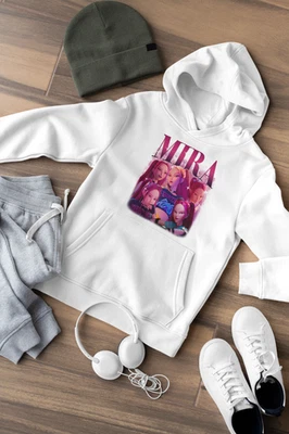 HATTREE Saja Boys Huntrix Kpop Demon Hunters mira Large Bio Kinder Hoodie