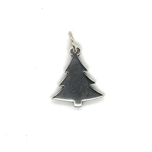 James Avery Sterlingsilber Weihnachtsbaum Charm - Anhänger im Ruhestand - Bild 1 von 3