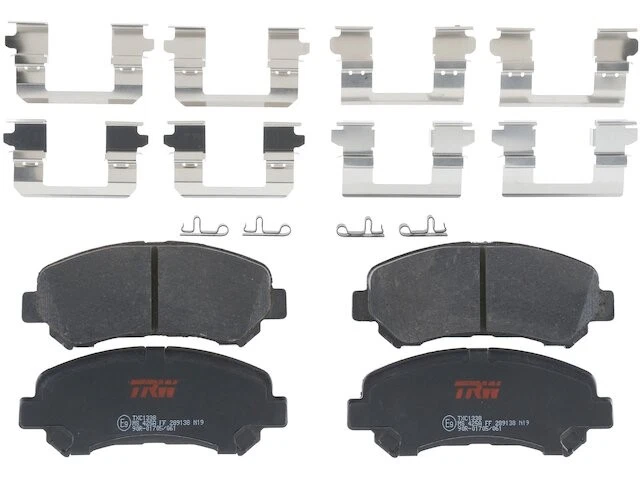 Juego de pastillas de freno delanteras para Suzuki Kizashi 2010-2013 2,4 L 4 cilindros 2011 2012 GH849FG Foto 1 de 1