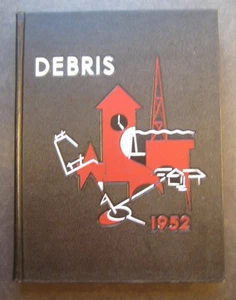 1952 Purdue University Debris Yearbook West Lafayette, Indiana - Picture 1 of 9