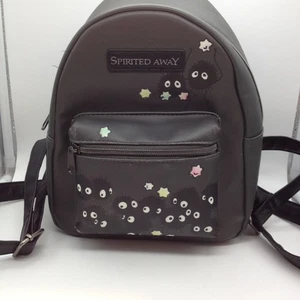 Loungefly Studio Ghibli Spirited Away Soot Sprite Mini Rucksack - Bild 1 von 16