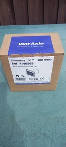 Vent Axia 454056 Silhouette 100T Timer Bad WC Dunstabzugshaube weiß - Bild 1 von 3