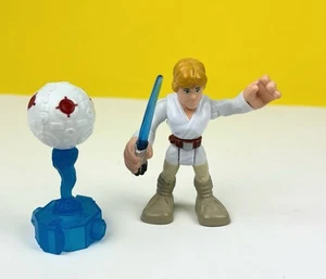 Playskool Heroes Galactic Heroes Star Wars Luke Skywalker Figur & Trainingsball - Bild 1 von 4