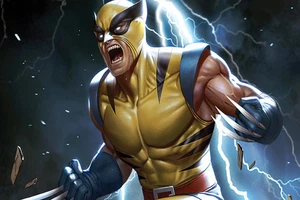 Póster impreso arte de pared de Wolverine elige un lote de tamaño - Imagen 1 de 1