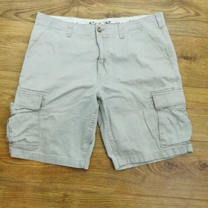 Pantalones Cortos Carga Eddie Bauer Para Hombres W36 Gris Bolsillos Utilidad Ejército Militar Exterior - Imagen 1 de 10