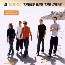These Are the Days von O-Town | CD | Zustand gut - Bild 1 von 2