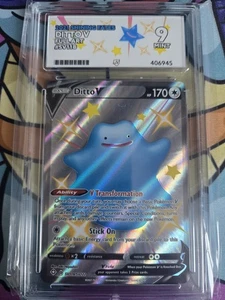 Ditto V Sv118/Sv122 Shining Fates: Shiny Vault Holo - Foto 1 di 2