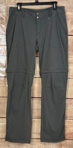 Columbia Damen 14 Sportwear Nylonhose grau Reißverschlusstaschen verwandeln sich in Shorts - Bild 1 von 12