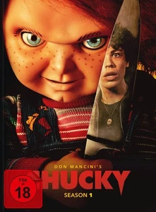 Chucky - Season 1 | Mediabook (2x Blu-ray) - Cover A Blu-ray FSK18  *NEU*OVP* - Bild 1 von 11