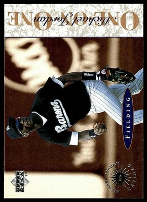 1995 Upper Deck Minor League/Michael Jordan novato/Michael Jordan One On One Foto 1 de 2