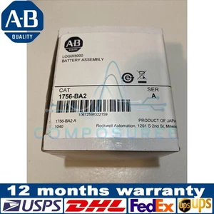 Allen Bradley 1756-BA2 Battery Assy OEM ControlLogix L6X CPU 3V 1756BA2 - Picture 1 of 4
