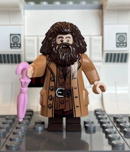 LEGO Harry Potter Rubeus Hagrid Minifigure hp144 from sets 75978 75954 75947 - Picture 1 of 2