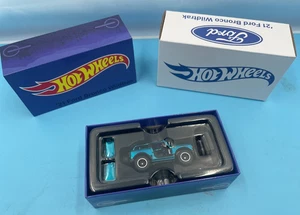 HOT WHEELS RLC '21 FORD BRONCO WILDTRAK pressofuso - Foto 1 di 6