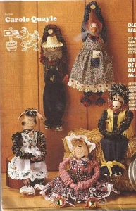 Bauer und Tier Puppe Deko ungeschnittenes Muster 6498 - Bild 1 von 1