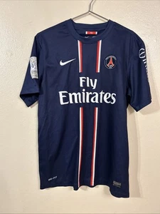 Camiseta Zlatan Ibrahimovic Auténtica Psg Paris Saint Germain Talla Grande - Imagen 1 de 10