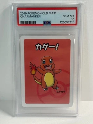 PSA10 Pokemon Charmander Old Man Card Collectible Rare - Image 1 of 2