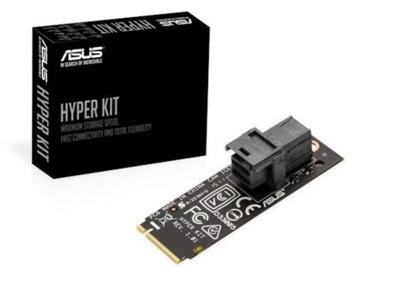 ASUS Hyper Kit tarjeta y adaptador de interfaz Interno Mini - Immagine 1 di 1