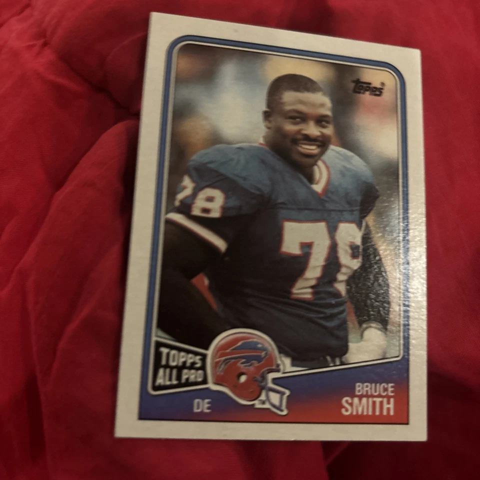 1988 Topps Football Bruce Smith Buffalo Bills #227 - Image 1 of 1