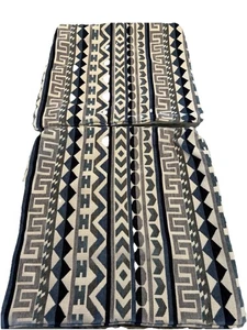 2 fundas de almohada estilo azteca/mexicano/nativo americano coloridas con cremallera - Imagen 1 de 7