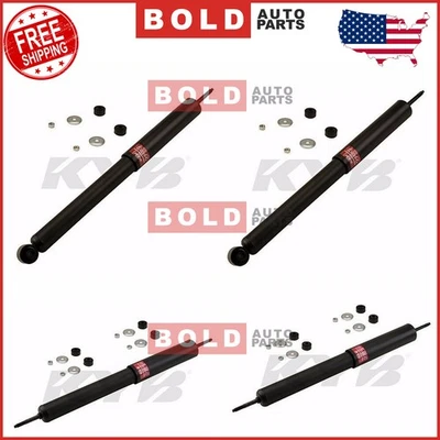 Комплект из 2 передних и 2 задних амортизаторов подвески для пикапа Isuzu полный привод KYB - Изображение 1 из 4