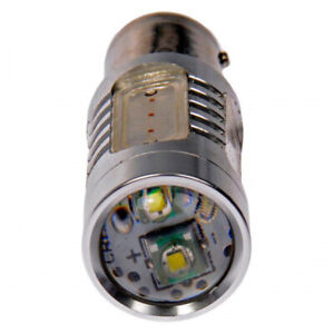 For Mazda 626 1993-2002 Turn Signal Light Bulb | White/Amber Switchback | LED