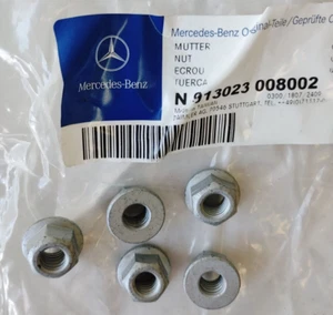 5 tuercas de puntal originales Mercedes-Benz (5 tuercas) N 913023-008002 nuevas - Imagen 1 de 1
