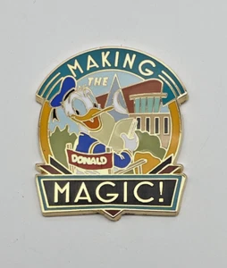 Prendedor Adventures by Disney ABD Donald Duck Making the Magic Backstage Tour #62945 - Imagen 1 de 3
