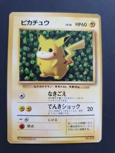 Japanese - Promo - Ivy Pikachu - No.025 - Pokemon Card - Non Glossy - Picture 1 of 4