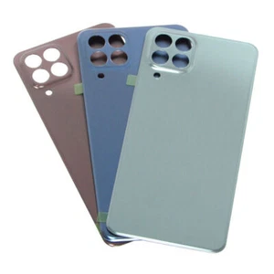 Cubierta de batería de puerta trasera de vidrio para Samsung N52 M32 M33 M53 A225 A226 A426 - Imagen 1 de 23