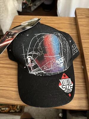 Sombrero Star Wars talla juvenil / espalda a presión / estilo #2118688 / nuevo con etiquetas Foto 1 de 4