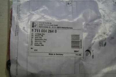 Bosch Dichtung 87110042640 Junkers ( 1 Stück ) 10 Stk. vorhanden