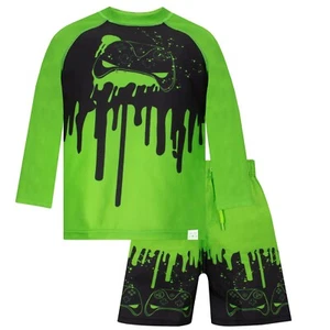 Juego de natación para niños | Juego de protección contra erupciones para niños | Trajes de baño para niños | Harry Bear - Imagen 1 de 8