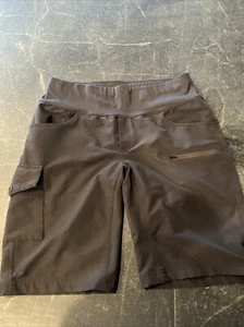 Shredly Shorts Womens Size 10 Black Cycling Shorts Mountain Biking - Picture 1 of 9