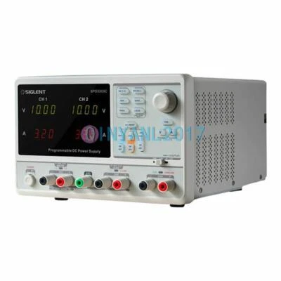 Siglent SPD3303C 30V 3A Power Supply 3 Channel Linear Programmable Precision 1pc - Image 1 of 3