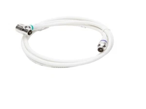 Hochwertiges Winkel Antennen Sat Kabel Antennenkabel Digital 90 4K HD TV 1,5 m - Bild 1 von 3