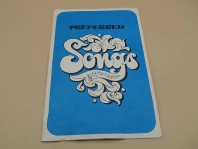 Preferred Risk Insurance Co. Des Moines Iowa Song Book Advertisement 1977 - Image 1 of 3