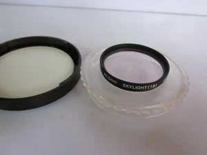Hoya Skylight 1B IB 40.5mm Screw filter f Zeiss Contax Sonnar 50mm F1.5 F2 lens  - Picture 1 of 4