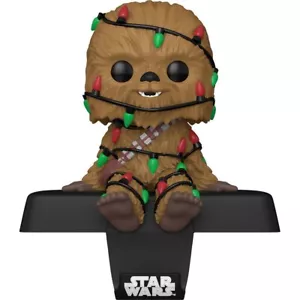 Star Wars Chewbacca Holiday Edge-Sitter Strumpfhalter - Bild 1 von 2