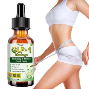 Gotas adelgazantes y potenciadoras de la salud GLP-1 30 ml nuevas - Imagen 1 de 9